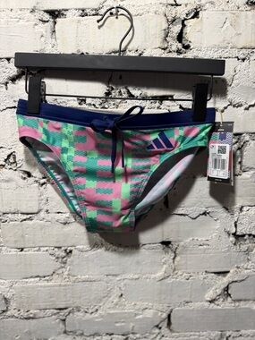 Adidas X Tom Daley Collab Swim Trunks